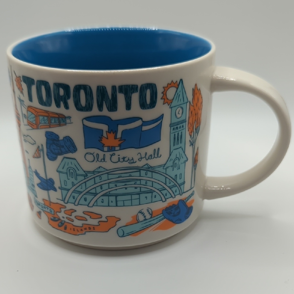 Starbucks Toronto Been There Series Mug